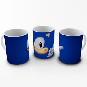 Caneca Sonic - Mod.02